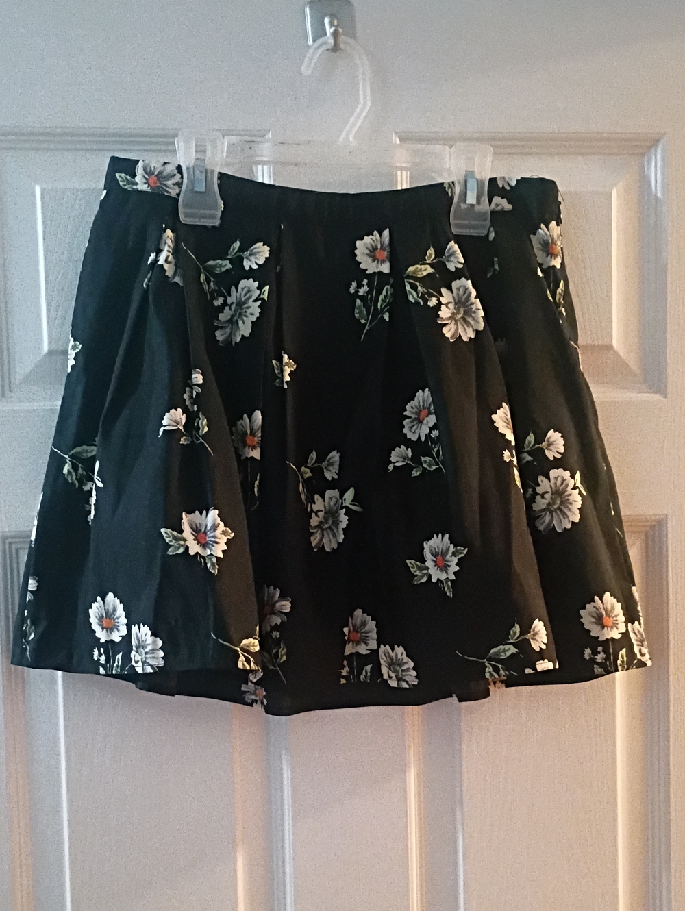 Forever 21 Black Jacket with Label Detail Size 29